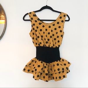 COPY - Vintage Peplum Top